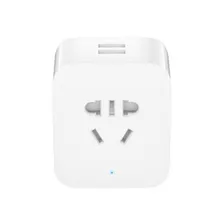 Умная розетка Xiaomi Mi Smart Power Plug 2.0 Enhanced version (Wi-Fi, 2 USB)