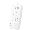 Сетевой фильтр Xiaomi Mi Power Strip 6 гнезд + 3USB 2A белый китайская вилка