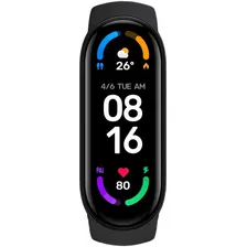 Фитнес-браслет Xiaomi Mi Smart Band 6 NFC Black
