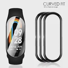 Для Xiaomi Mi Band 8 Закаленное Стекло Xiomi Mi Band 8 Band8 MiBand8 Защитные Пленки Для Экрана Ремешок На Запястье Мягкая Защитная Пленка Аксессуары