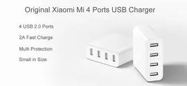 СЗУ Xiaomi Mi USB Multiple hub 4 USB, белый