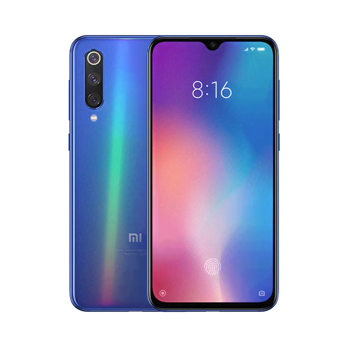 Смартфон Xiaomi Mi 9 SE 6/128GB Ocean Blue-0