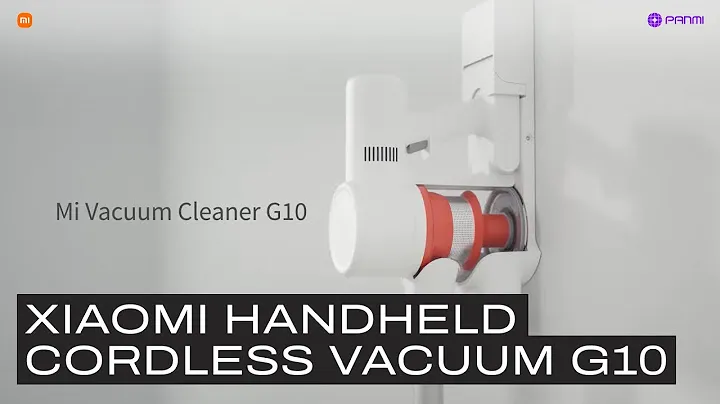 Xiaomi Mi Handheld Cordless Vacuum G10