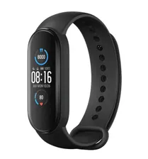 Фитнес браслет Xiaomi Mi Band 5 черный Global Version