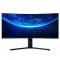 Монитор игровой Xiaomi Mi Curved Gaming Monitor 34" (черный)