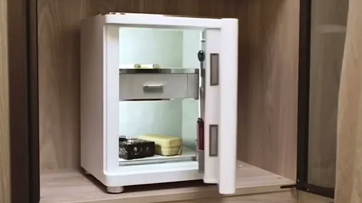 Обзор умного электронного сейфа Xiaomi CRMCR Smart Safe Deposit Box Two Door