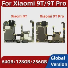 Разблокированная Материнская Плата MB Для Xiaomi Mi 9T / 9T Pro Redmi K20 Материнская Плата Модуль Печатной Платы 128 ГБ 256 ГБ 512 ГБ С Чипами Глобальной Системы MIUI