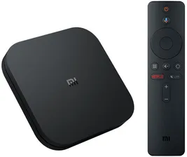 ТВ приставка Xiaomi Mi Box S (EU Global) (Черный)