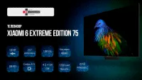 Xiaomi MI TV 6 EXTREME EDITION 75 телевизор