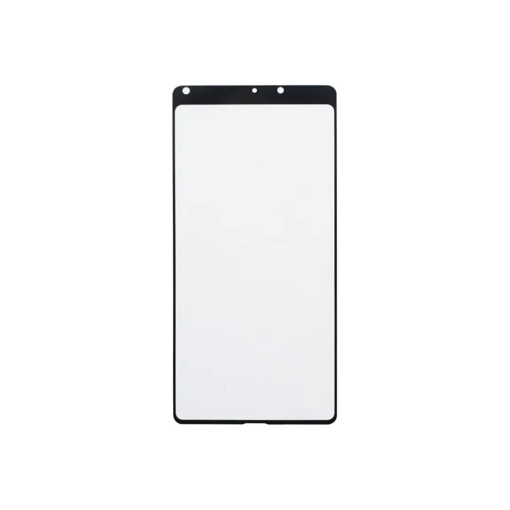 Защитное стекло Xiaomi Mi Mix 2 / Mi Mix 2S - черное