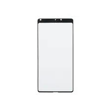 Защитное стекло Xiaomi Mi Mix 2 / Mi Mix 2S - черное
